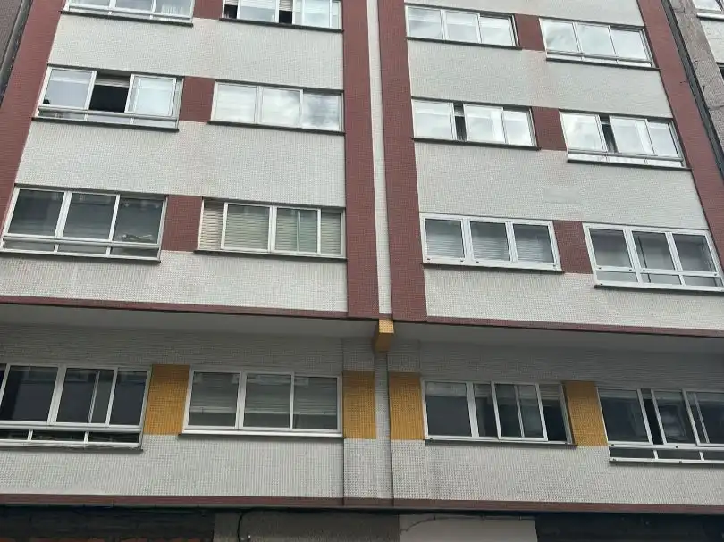 Exterior view of Flat for sale in Los Castros - Castrillón - Eiris