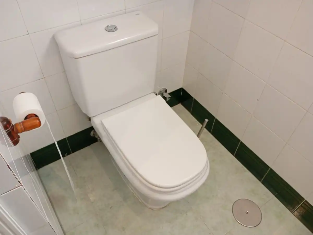 Badezimmer von Haus oder Chalet zum Verkauf in Valdepeñas mit Klimaanlage, Heizung und Terrasse