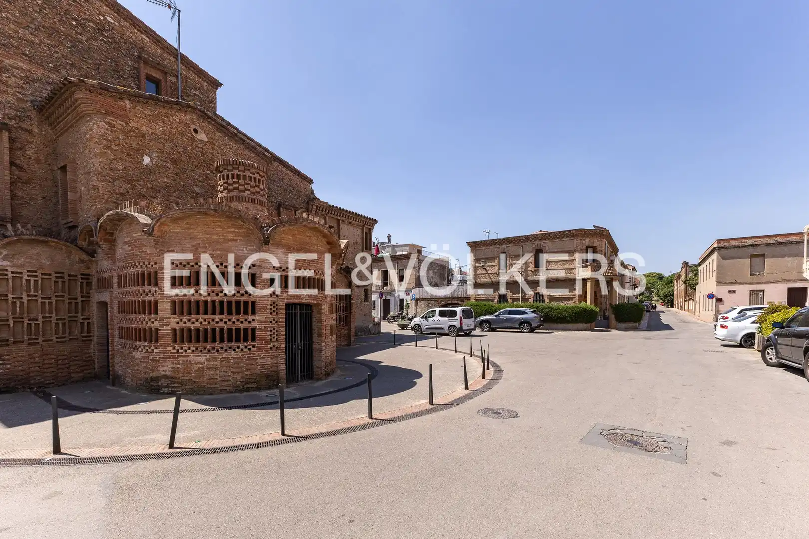 Vista exterior de Casa o xalet en venda en Santa Coloma de Cervelló amb Calefacció, Jardí privat i Terrassa