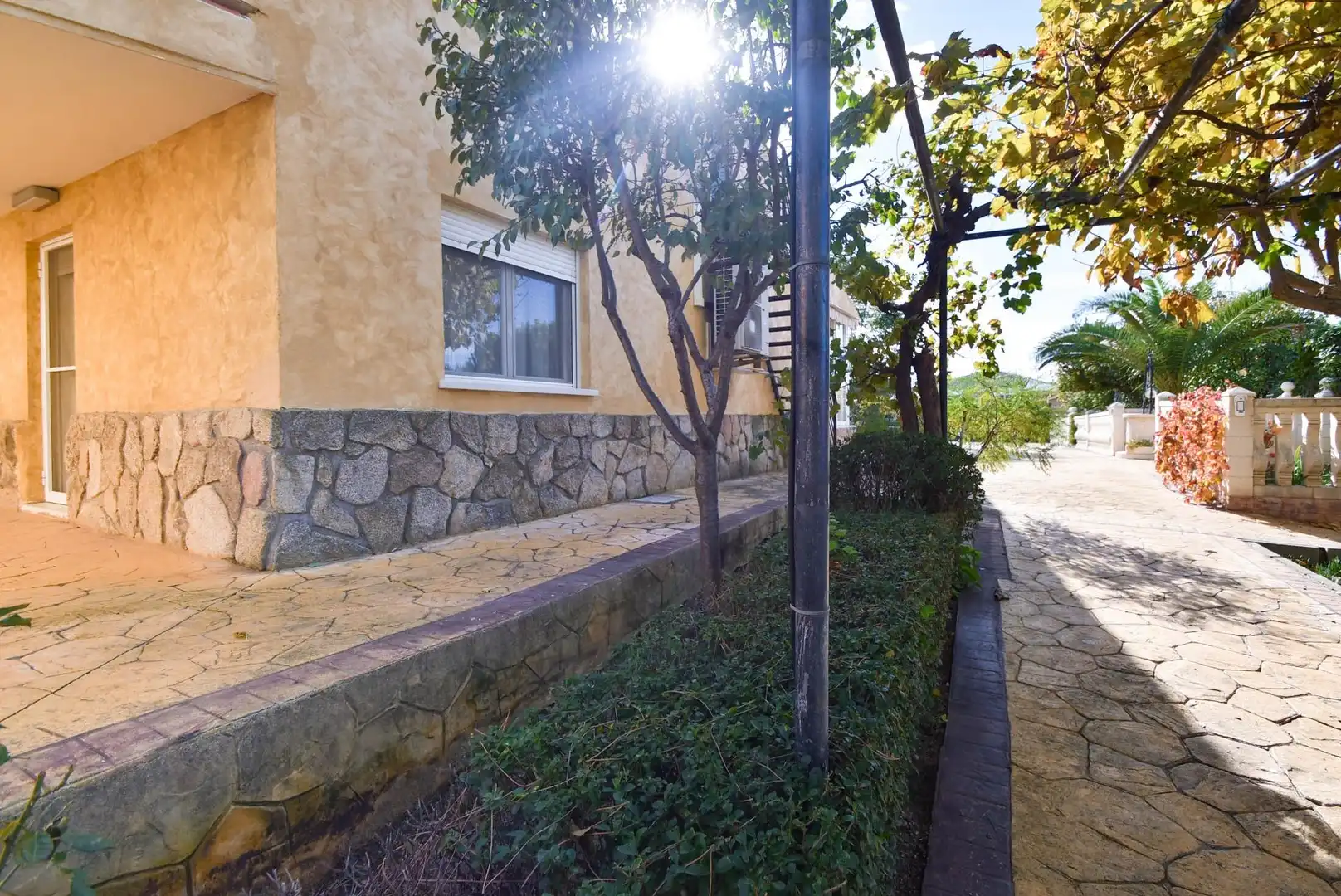 Garden of Houses for sale in Illescas  with Air Conditioner, Private garden and Parquet flooring