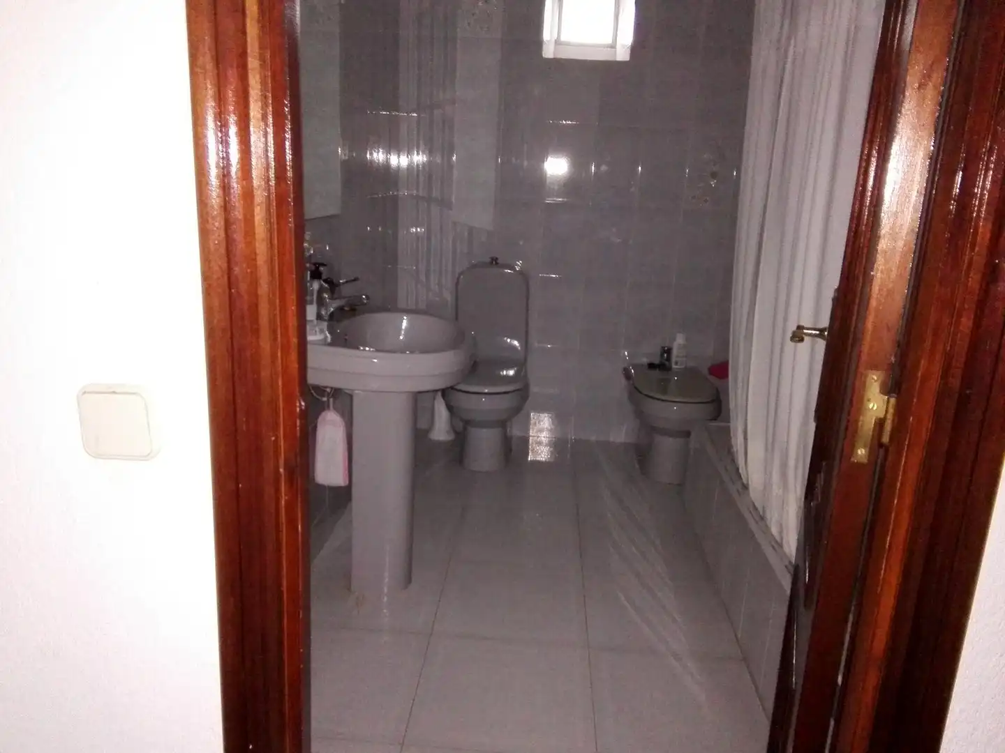 Baño de Casa o chalet en venta en Portomarín con Jardín privado, Trastero y Amueblado
