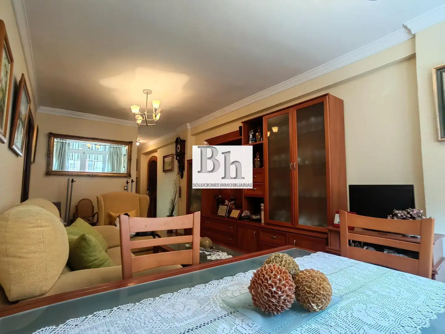 Sala de estar de Piso en venta en Málaga con Aire acondicionado