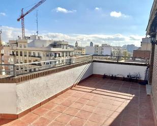 Terrace of Flat to rent in  Madrid Capital  with Air Conditioner and Terrace