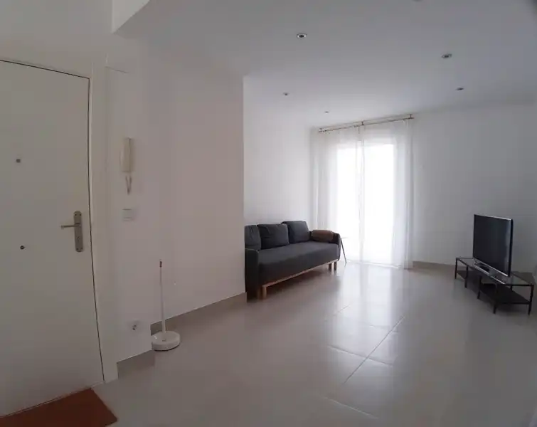 Living room of Flat for sale in Bilbao   with Heating, Storage room and Furnished