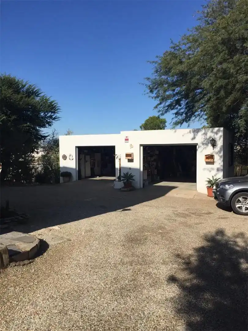 Vista exterior de Finca rústica en venda en Pechina amb Aire condicionat i Piscina