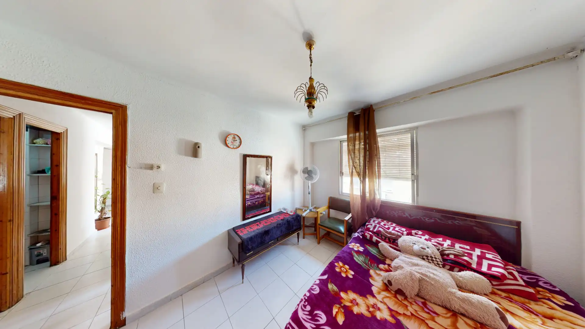 Habitación de Piso en venta en Almería con Aire acondicionado, Amueblado y Horno