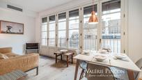 Dining room of Flat for sale in  Barcelona Capital  with Air Conditioner, Heating and Terrace