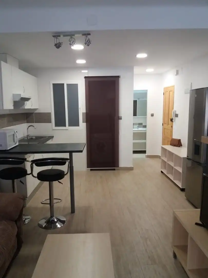 Kitchen of Flat for rent in Elche / Elx  with Furnished