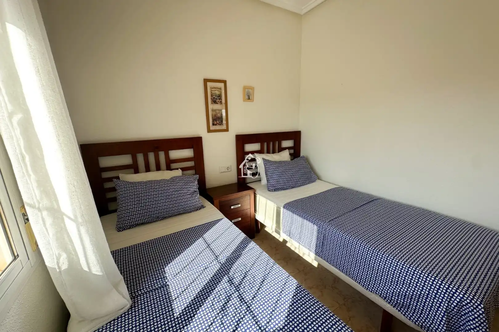 Dormitori de Casa o xalet de lloguer en Rojales amb Aire condicionat, Jardí privat i Terrassa