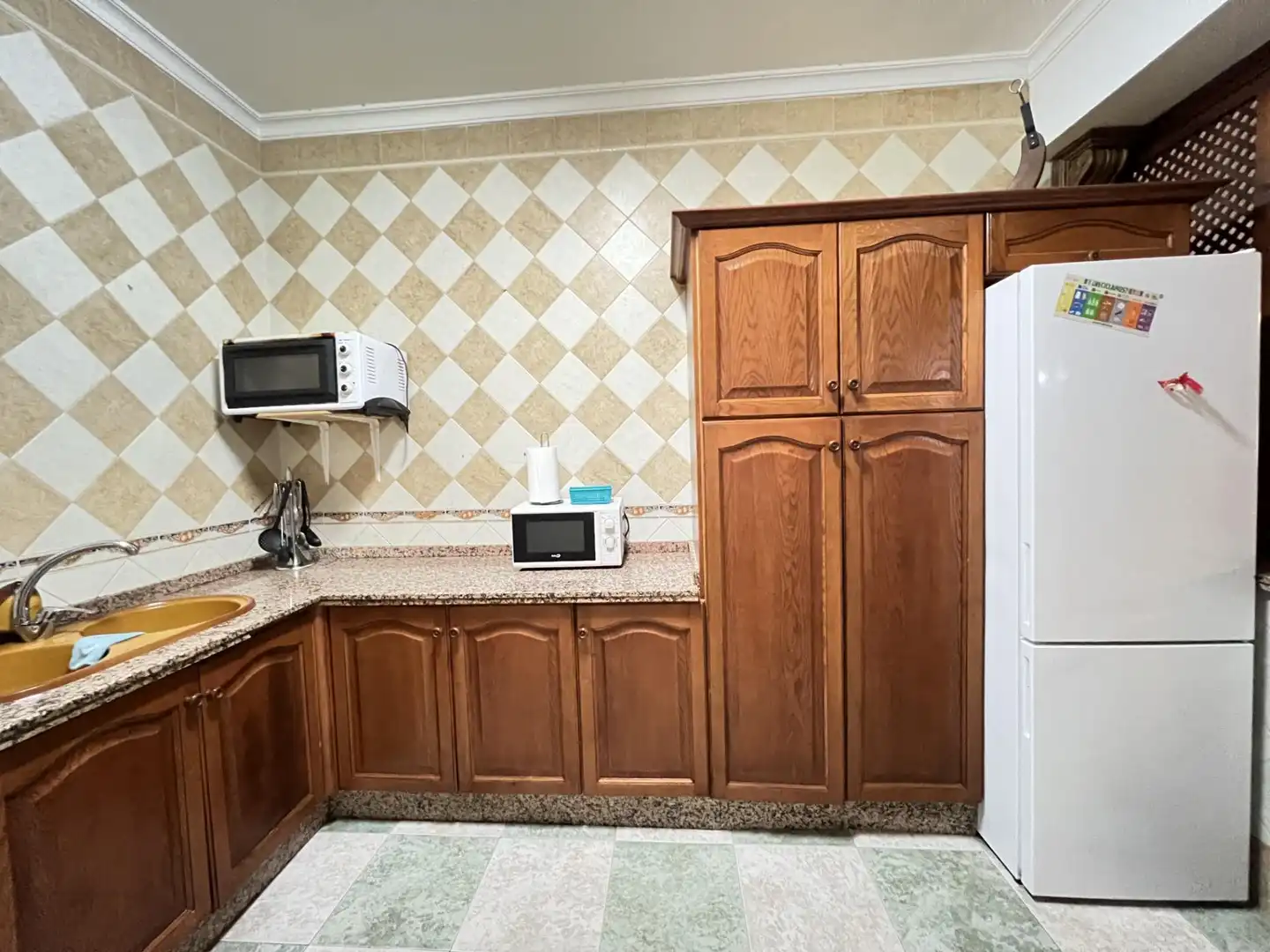 Cocina de Casa o chalet en venta en Alameda con Aire acondicionado, Calefacción y Terraza