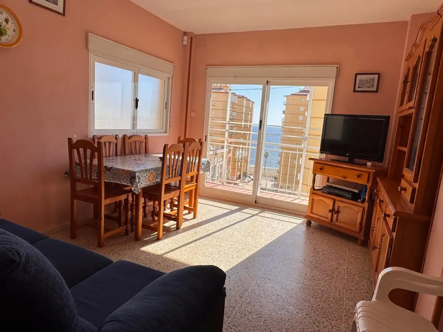 Sala de estar de Piso en venta en Torrenueva Costa, Granada