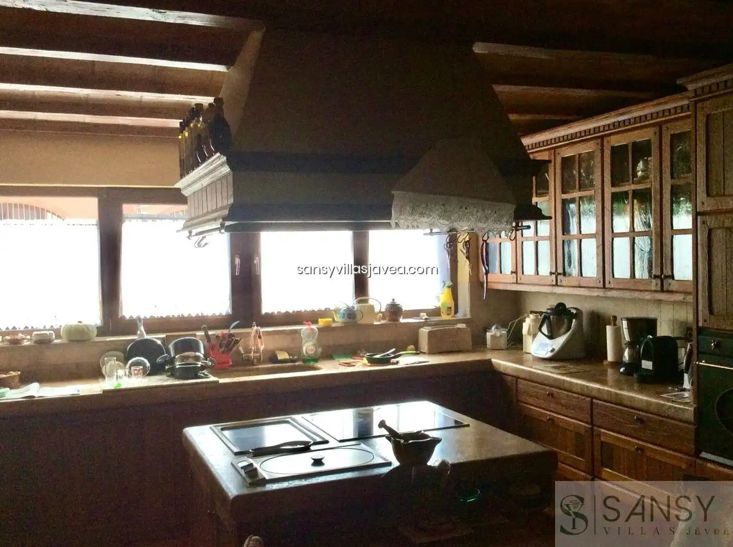 Kitchen of Houses for sale in Jávea / Xàbia  with Air Conditioner, Storage room and Furnished
