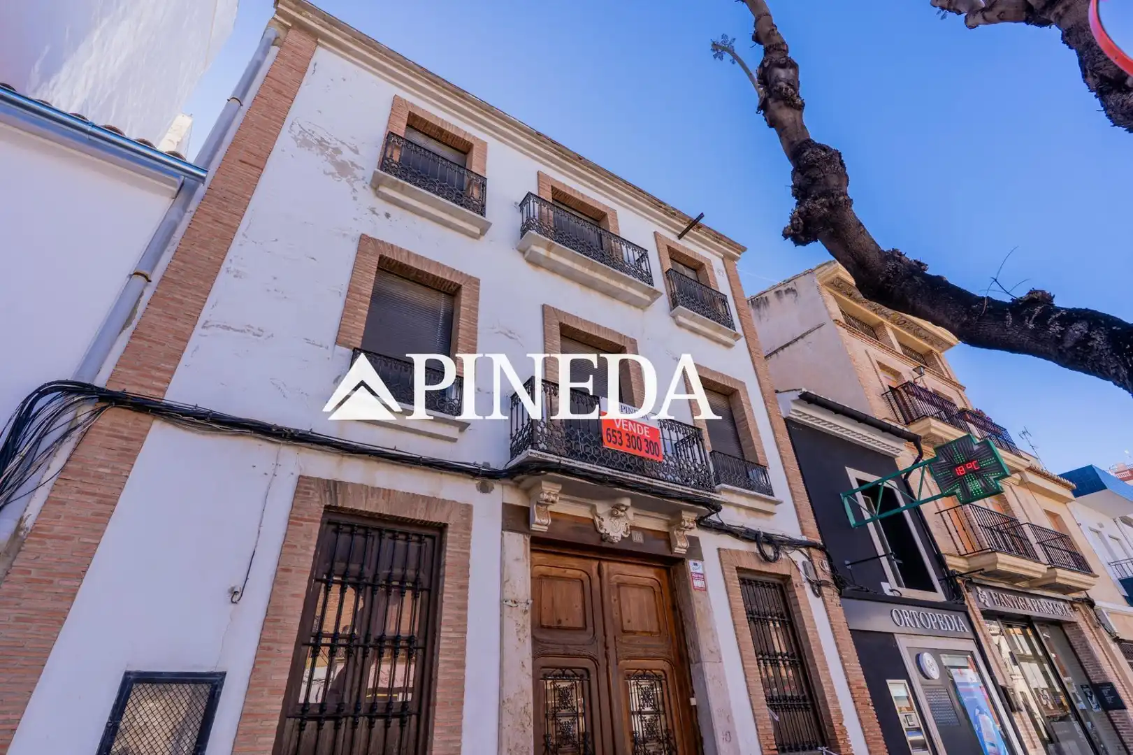 Vista exterior de Finca rústica en venta en La Pobla de Farnals con Balcón