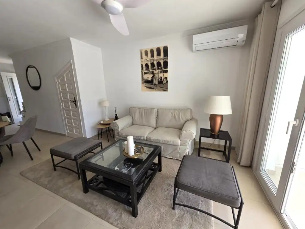 Sala de estar de Casa o chalet en venta en Turre con Aire acondicionado, Terraza y Amueblado