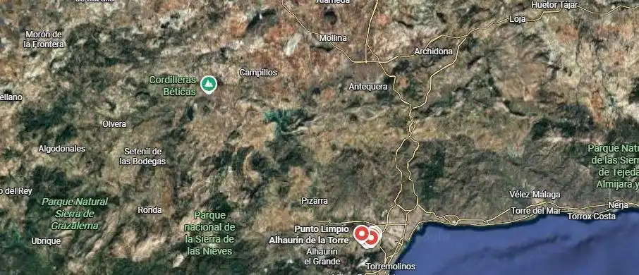 Garaje en venta en Alhaurín de la Torre