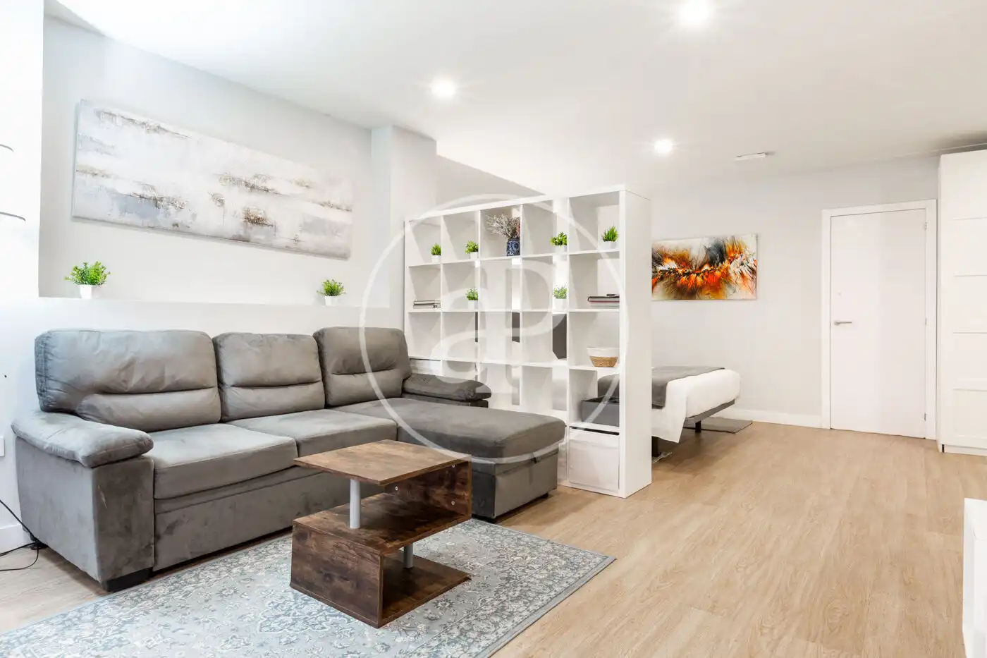 Sala d'estar de Loft en venda en Valencia amb Aire condicionat, Calefacció i Moblat