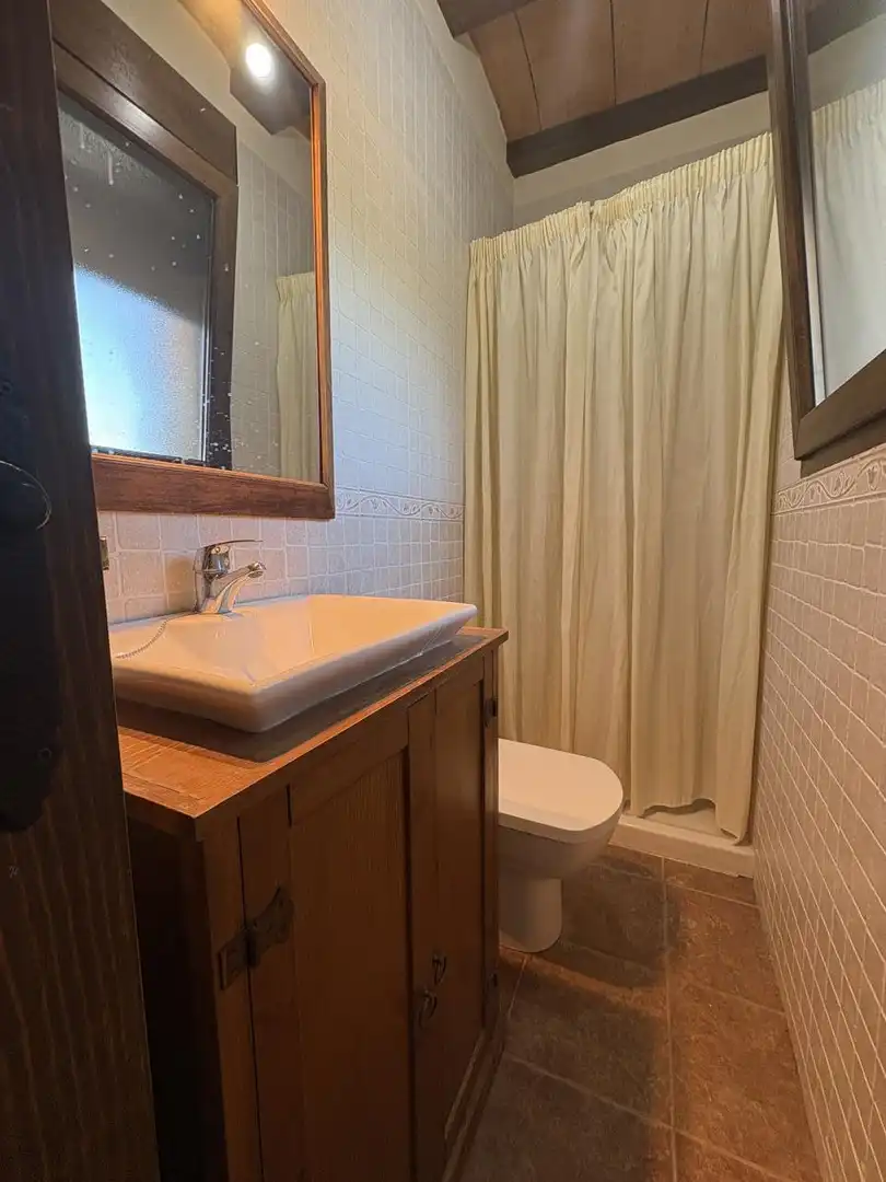 Bathroom of Detached homes for rent in El Berrueco  with Heating, Private garden and Storage room