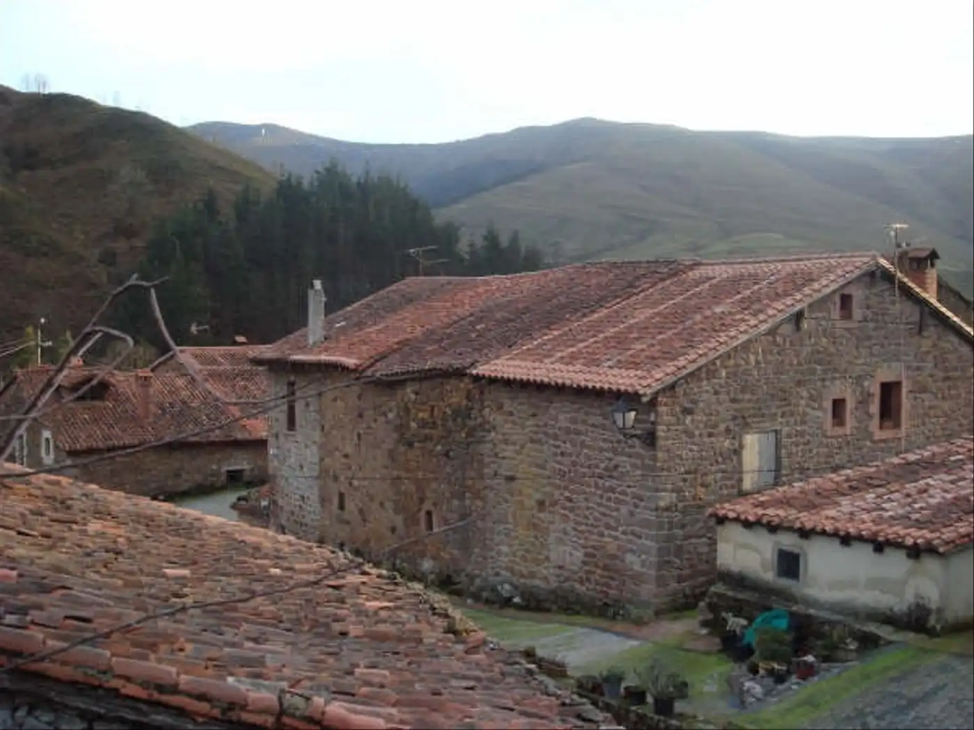 Vista exterior de Edificio en venta en Cabuérniga