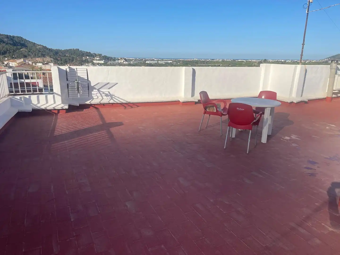 Terrasse von Wohnung zum Verkauf in Palma de Gandia mit Klimaanlage, Heizung und Abstellraum