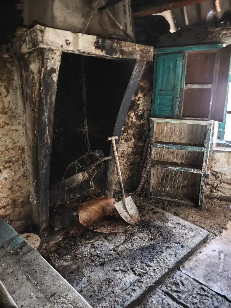 Casa adosada en venda en Galende amb Jardí privat