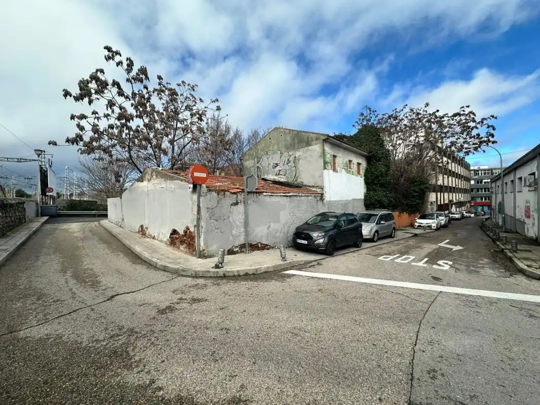 Parking of Industrial land for sale in Pozuelo de Alarcón