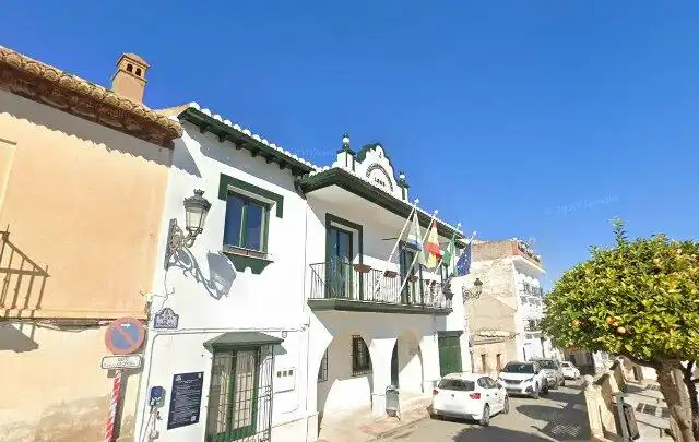 Vista exterior de Casa adosada en venta en Villa de Otura con Piscina