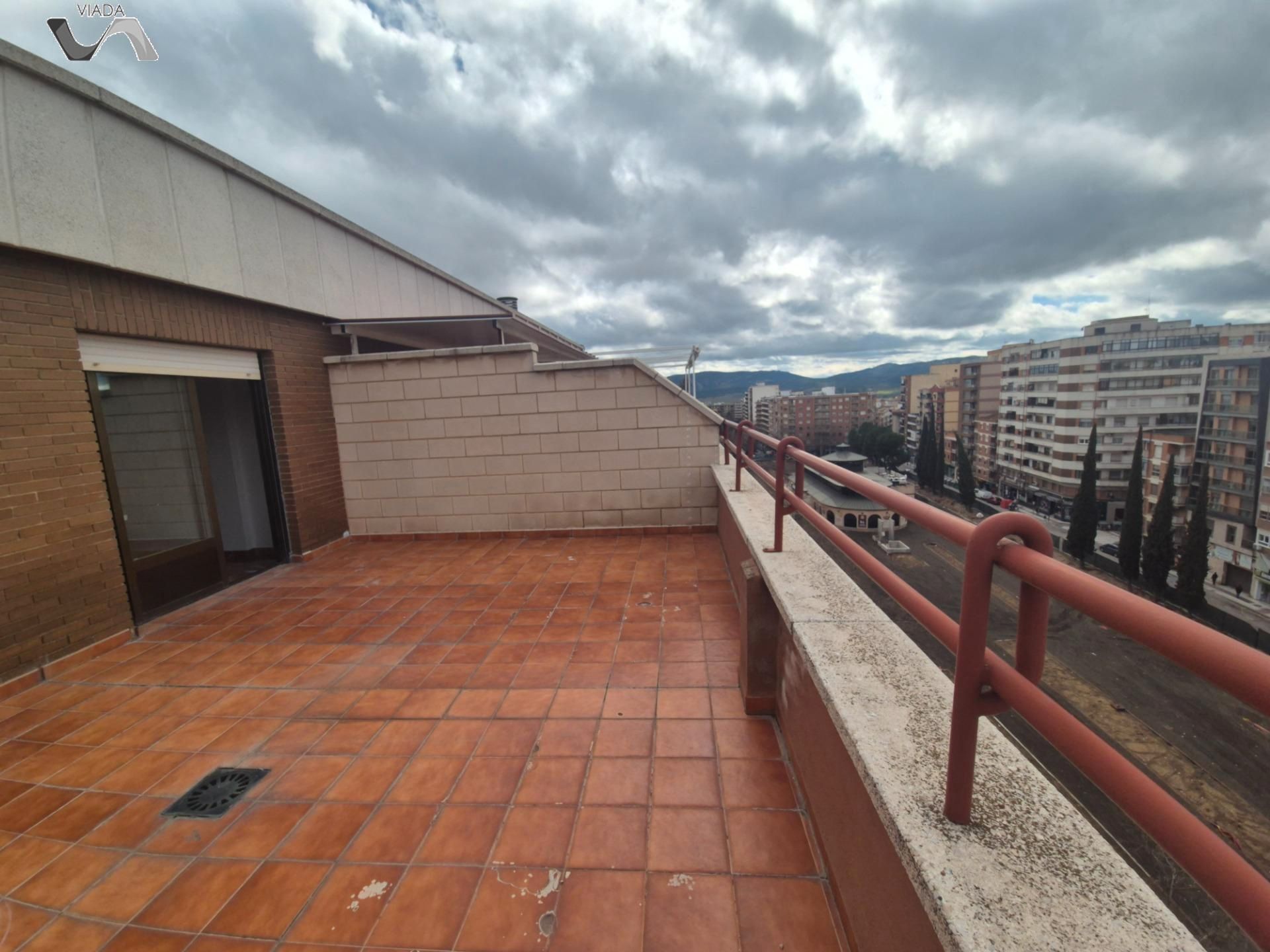 Terraza de Ático en venta en Puertollano con Calefacción, Terraza y Amueblado
