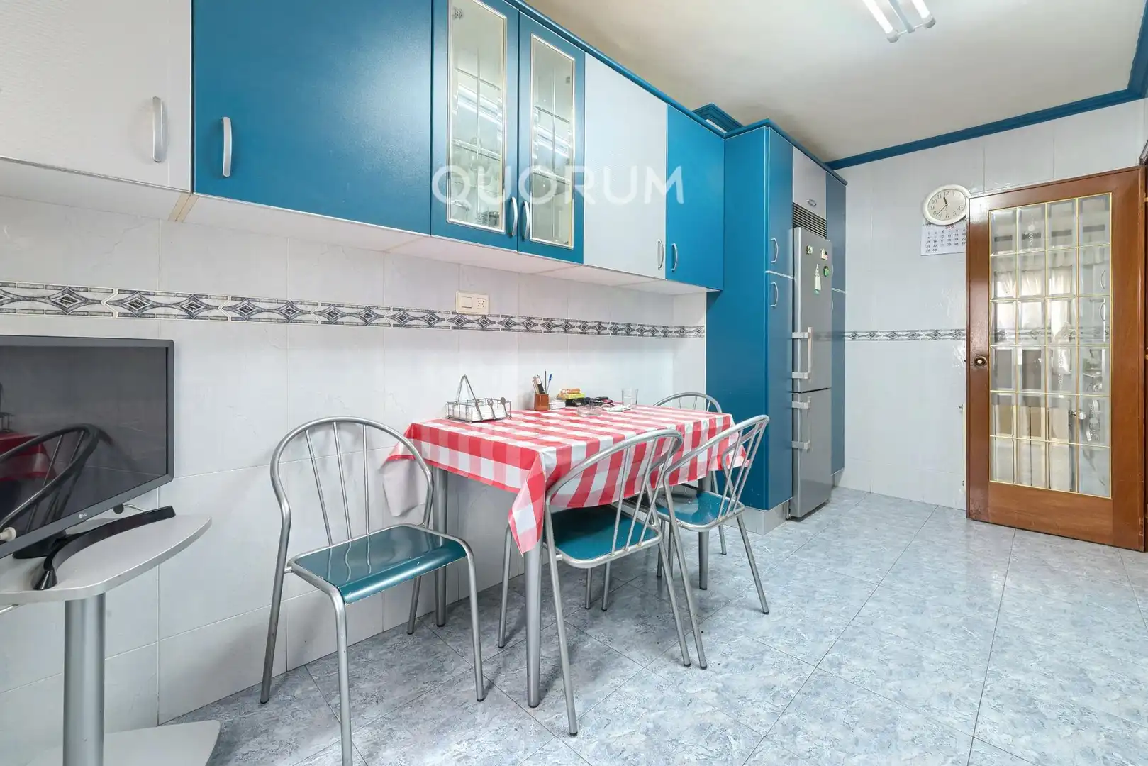 Cocina de Piso en venta en Basauri  con Calefacción, Terraza y Amueblado