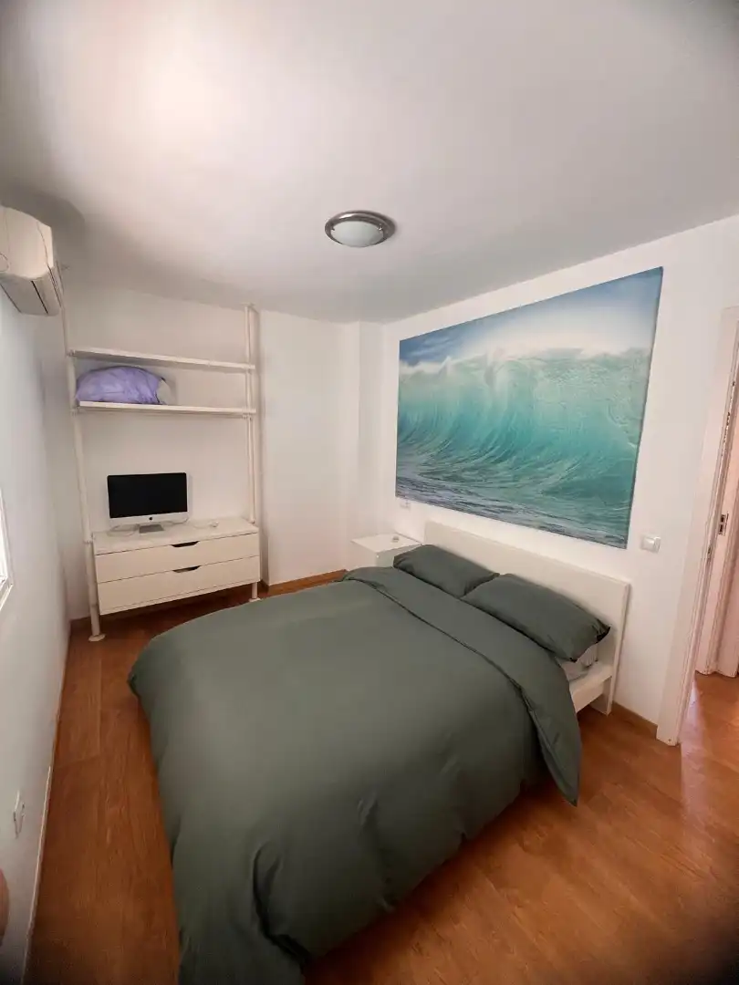Schlafzimmer von Dachboden zur Miete in Nord