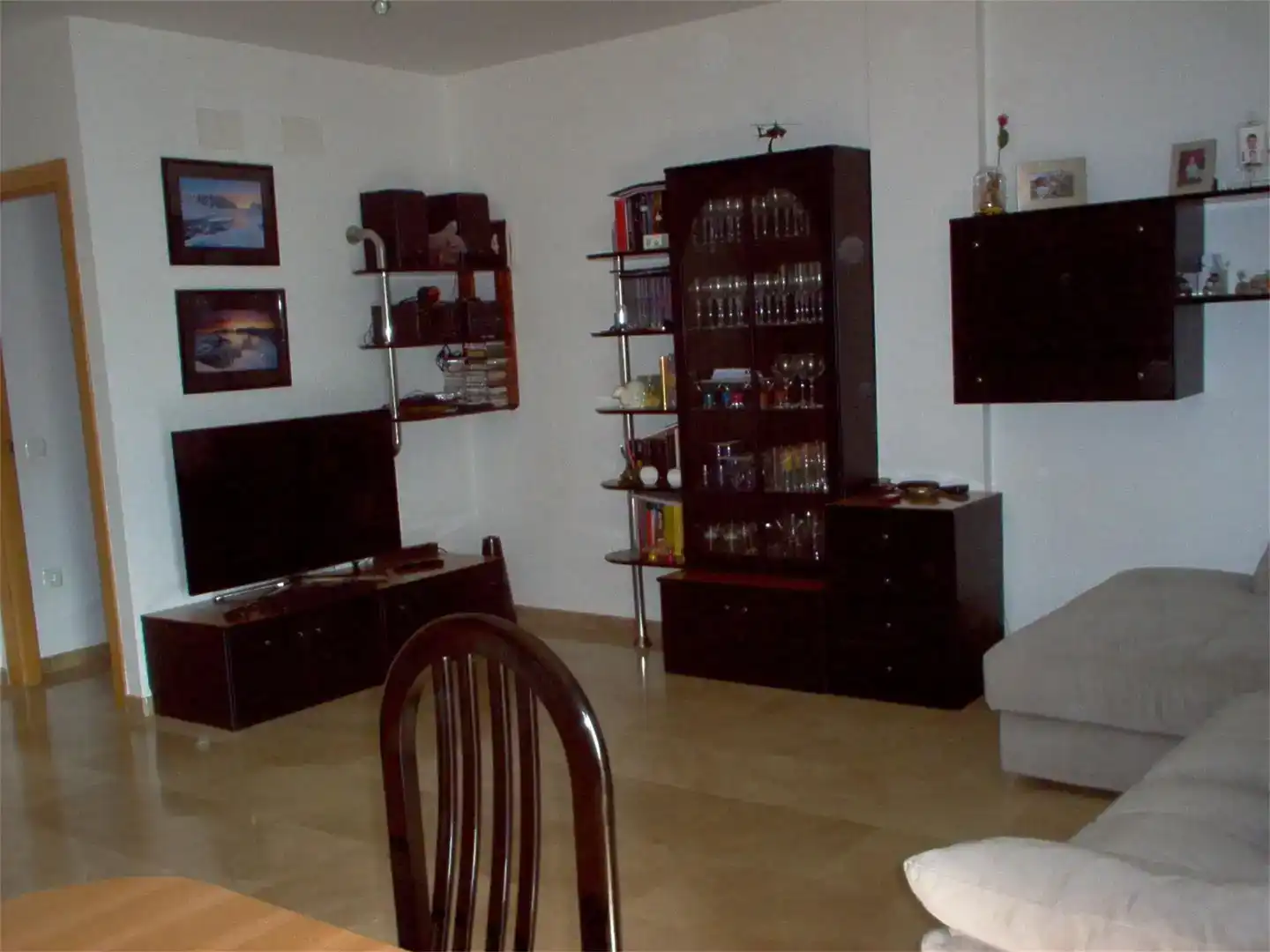 Sala d'estar de Casa adosada en venda en Nules amb Aire condicionat i Balcó