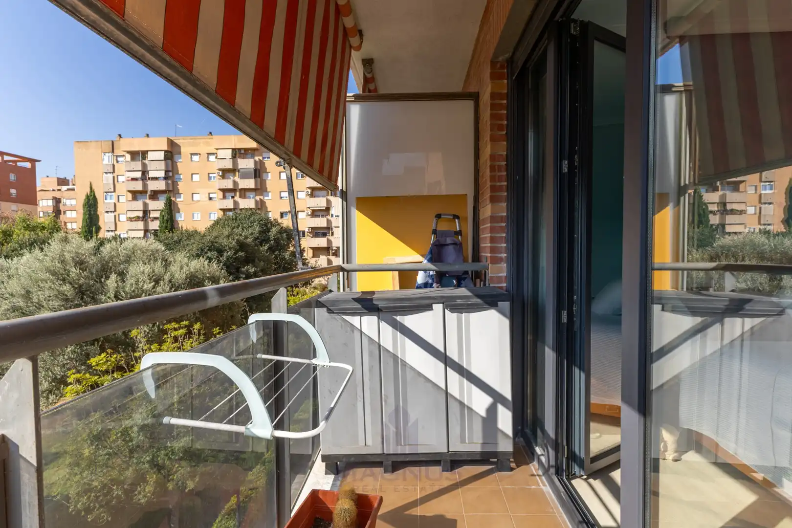 Terrassa de Apartament en venda en Patraix