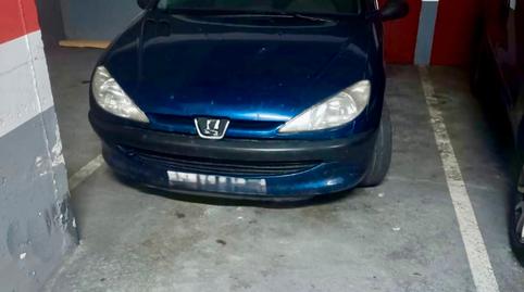 Foto 2 de Garatge de lloguer a Calle de la Milagrosa, Ciudad Jardín - Parque Roma, Zaragoza