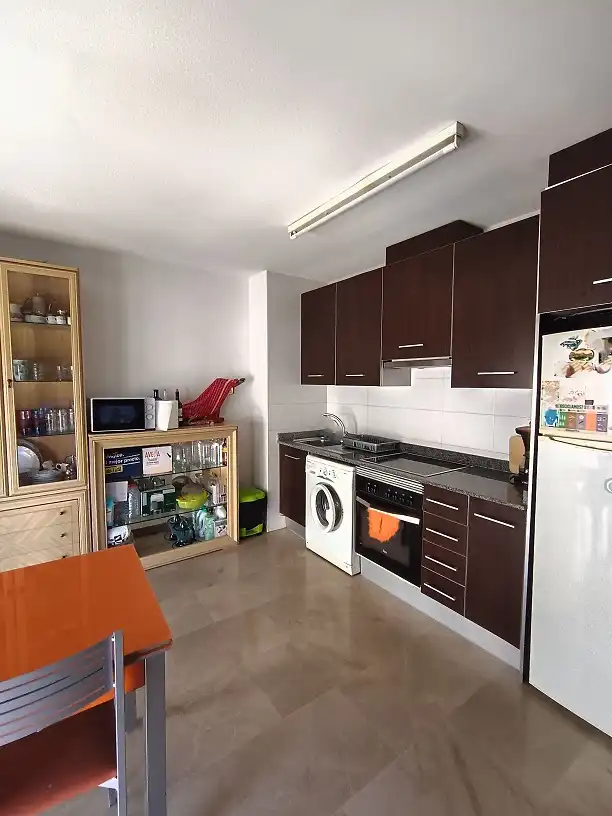 Cocina de Ático en venta en Elche / Elx con Terraza
