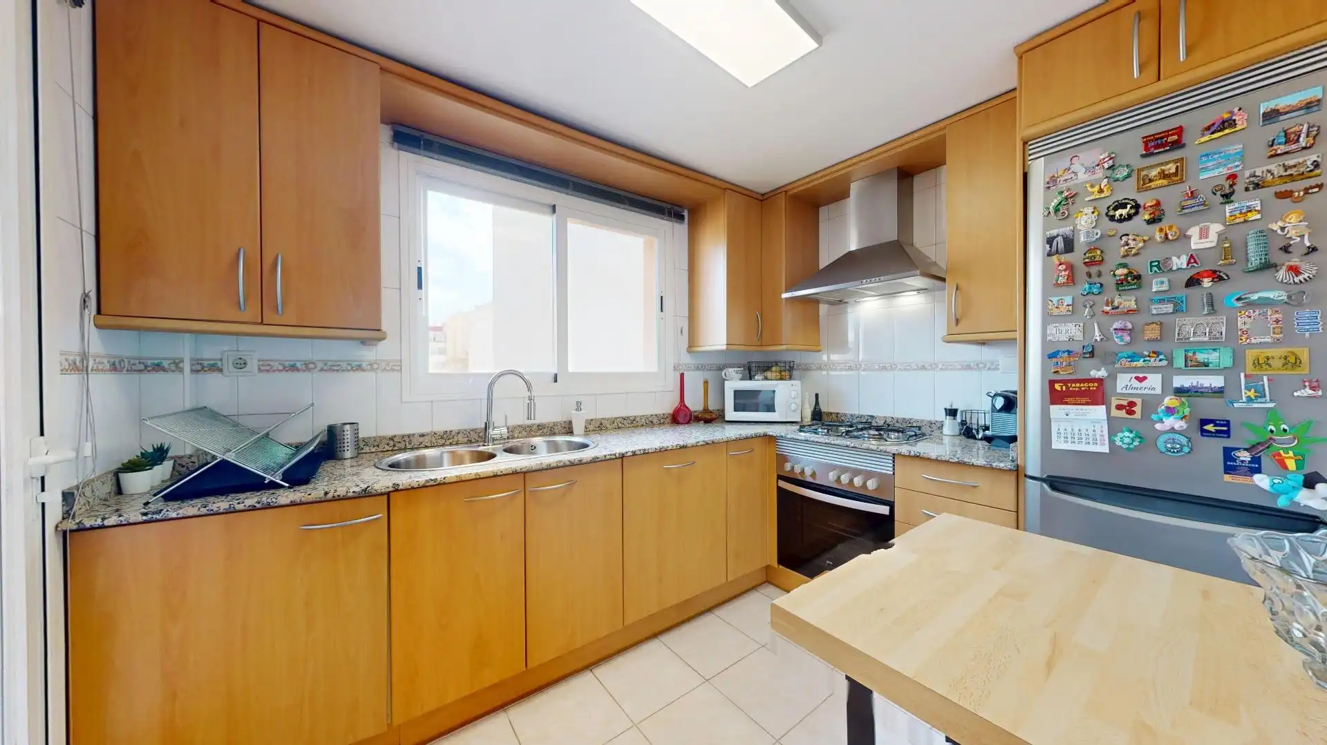 Cocina de Dúplex en venta en  Palma de Mallorca con Aire acondicionado, Terraza y Amueblado