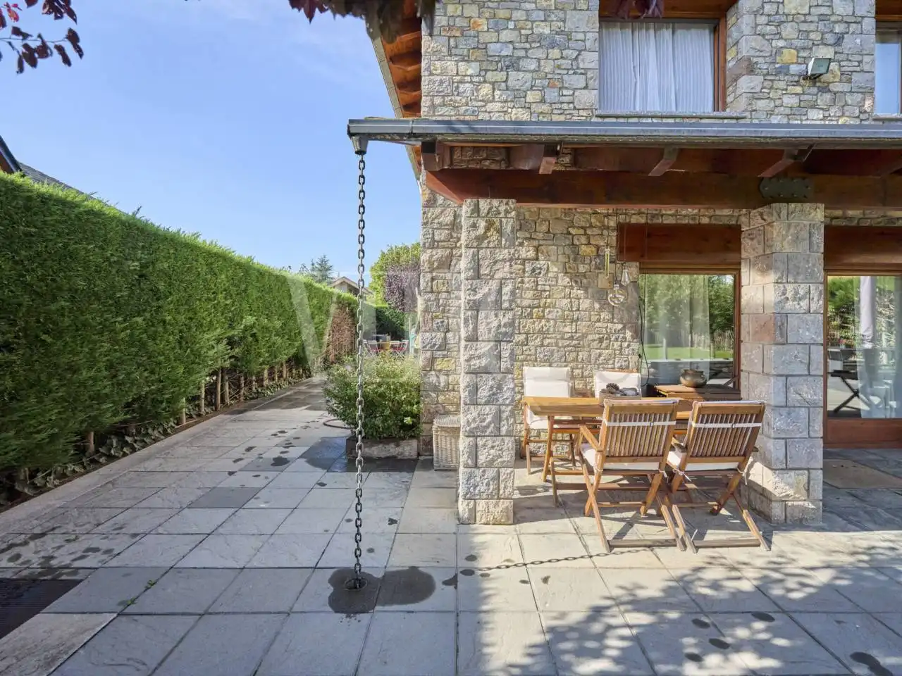 Terraza de Casa o chalet en venta en Puigcerdà con Calefacción, Jardín privado y Parquet