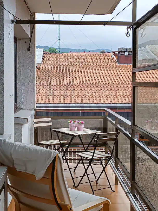 Terraza de Piso en venta en Errenteria con Calefacción y Balcón