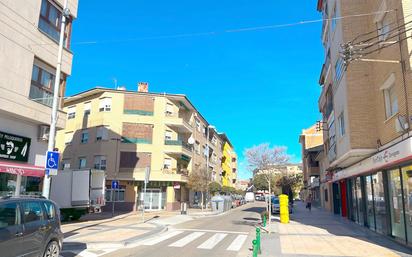 Vista exterior de Pis en venda en Utebo amb Terrassa i Balcó