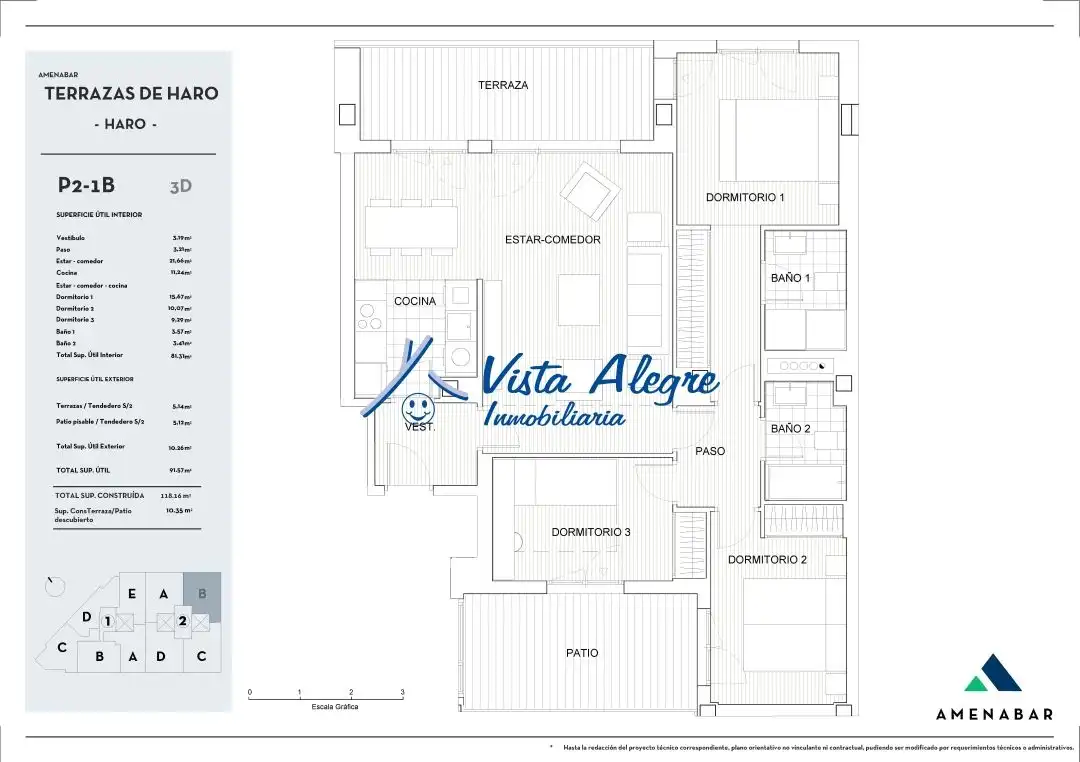 Flat for sale in Haro  with Heating, Parquet flooring and Terrace