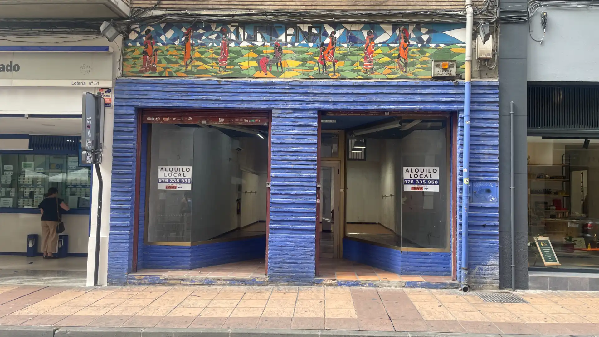 Local comercial de lloguer a Calle Mayor 38