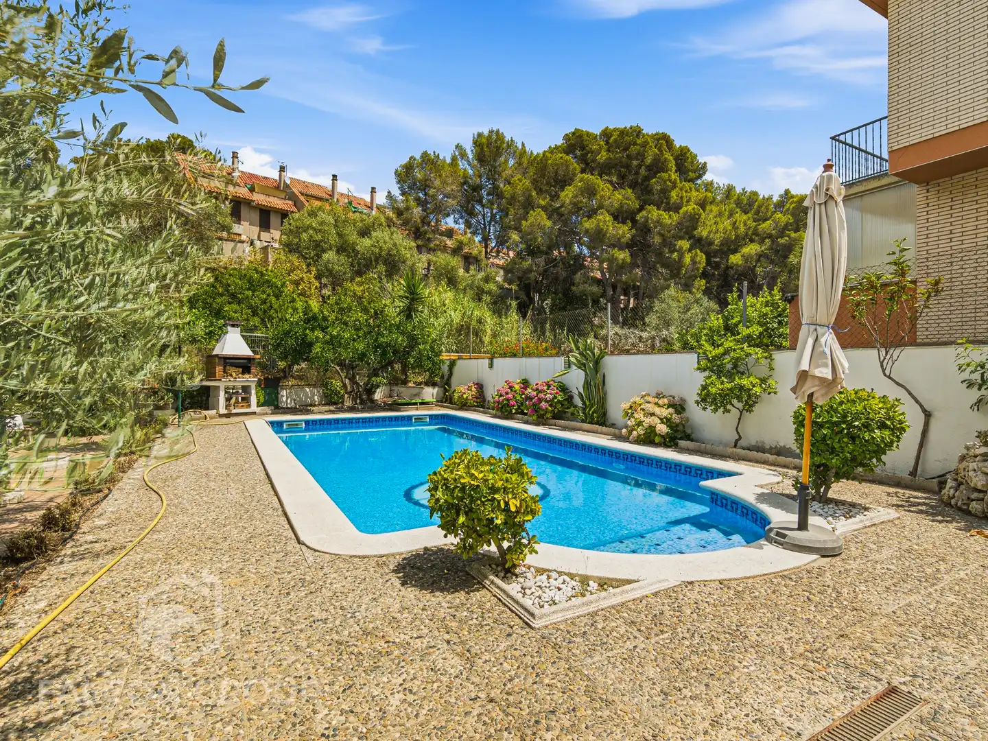 Swimming pool of Houses for sale in Calafell  with Air Conditioner, Private garden and Terrace