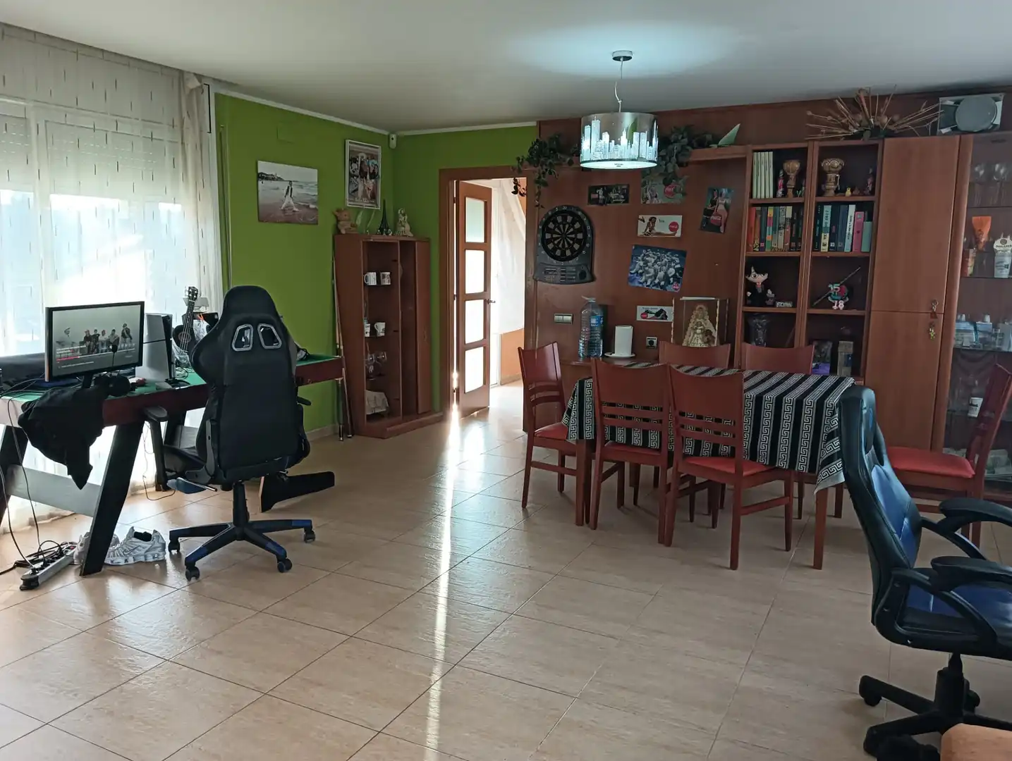 Living room of Houses for sale in Viladecavalls  with Air Conditioner, Heating and Private garden