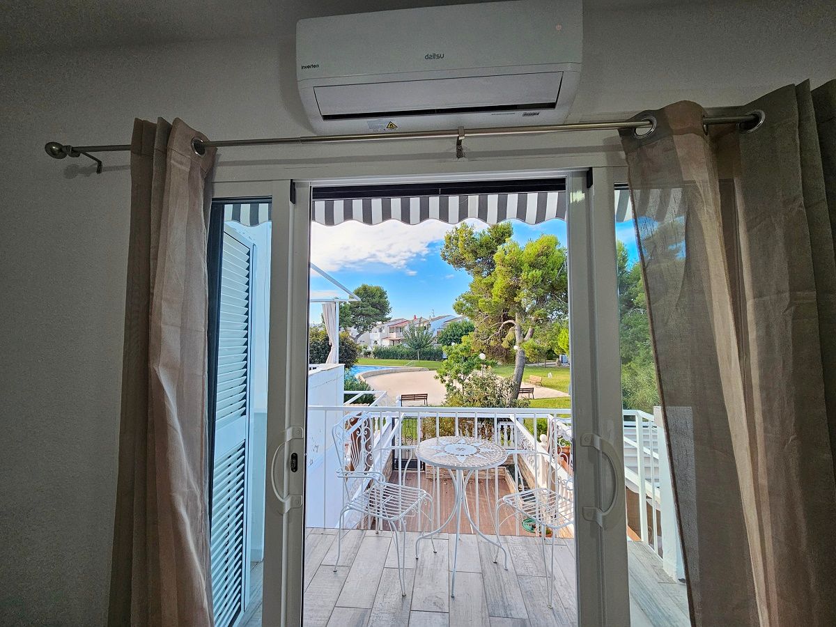 Balcony of Apartment for sale in Santa Pola  with Air Conditioner, Terrace and Furnished