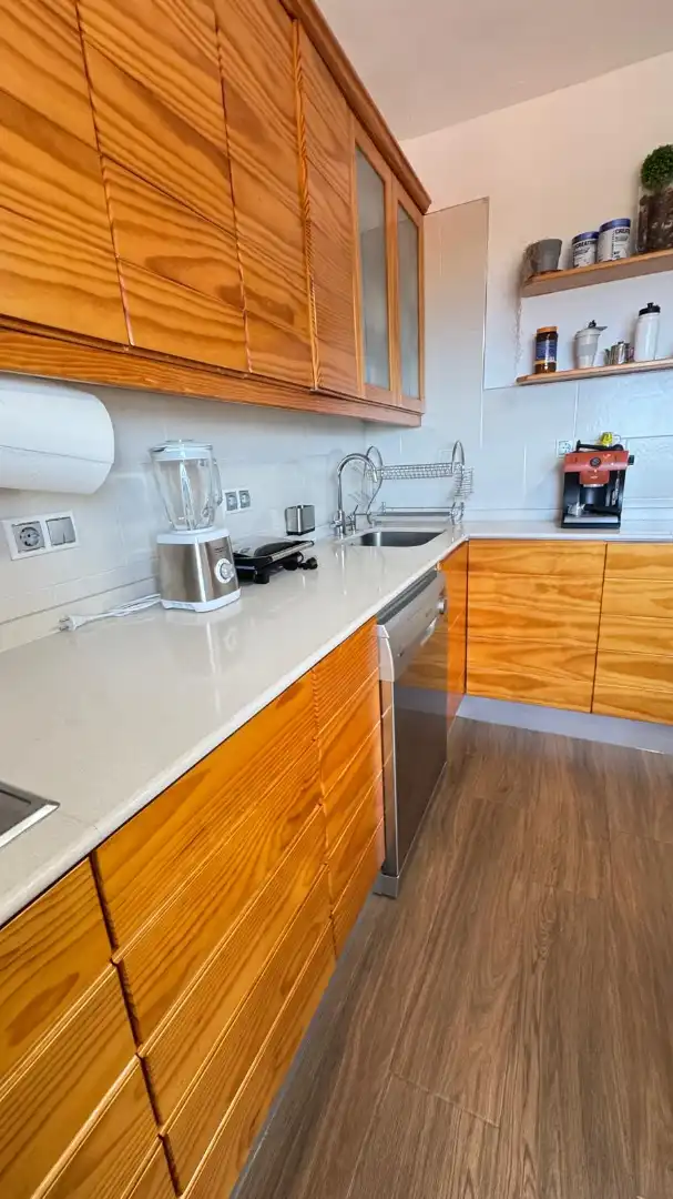 Cuina de Casa o xalet en venda en Los Realejos amb Terrassa, Moblat i Forn
