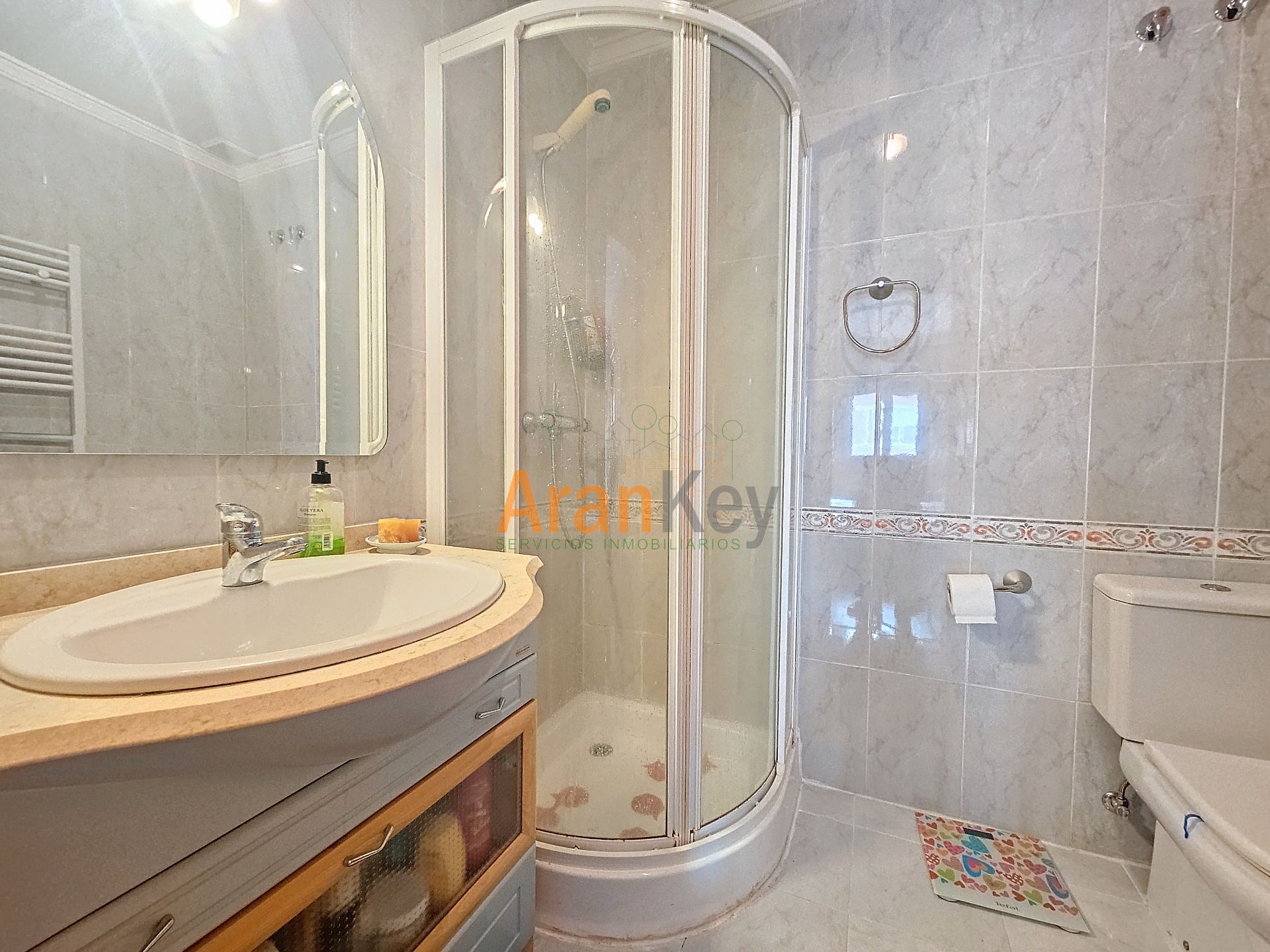 Bany de Casa adosada en venda en Aranjuez amb Aire condicionat, Calefacció i Terrassa