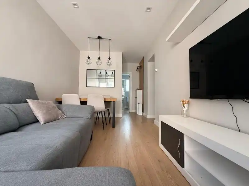 Living room of Flat for sale in Valladolid  with Heating and Storage room