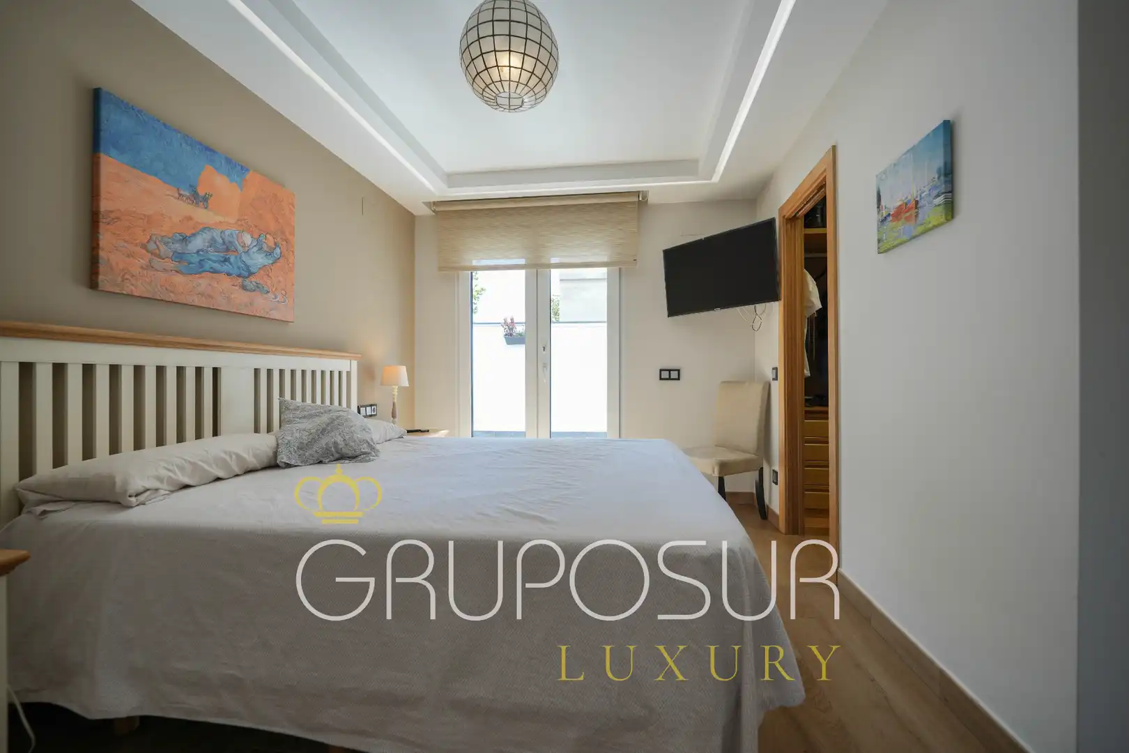 Habitación de Casa o chalet en venta en Valladolid con Aire acondicionado, Calefacción y Jardín privado