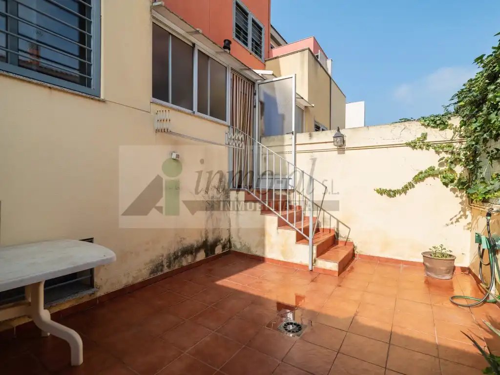 Terraza de Casa adosada en venta en Almazora / Almassora