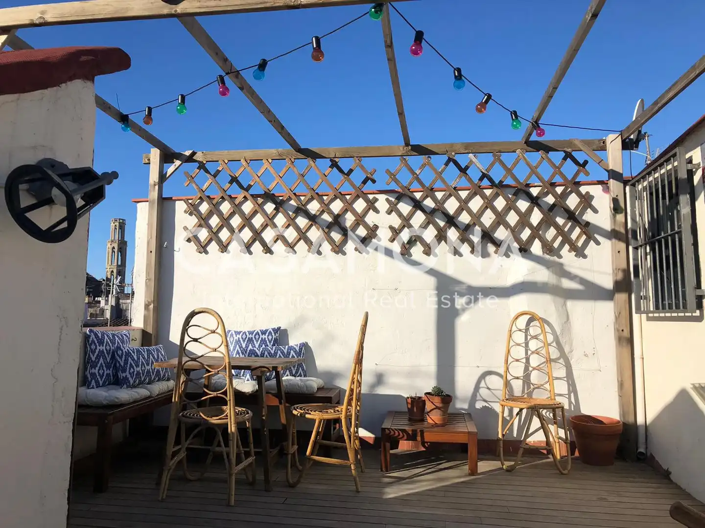 Terrace of Apartments for sale in  Barcelona Capital  with Air Conditioner, Heating and Terrace
