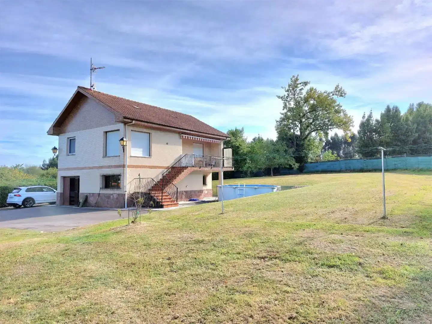 Jardín de Casa o chalet en venta en Gijón  con Piscina