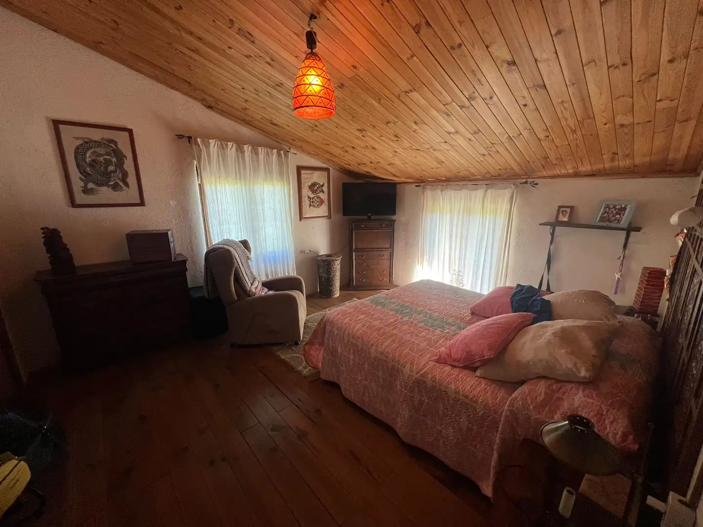 Habitación de Casa o chalet en venta en Navacepedilla de Corneja con Calefacción, Jardín privado y Parquet